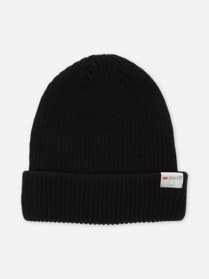 Accesorios Primark Cuffed Beanie Hat Hombre Negras | 3154PHCOI