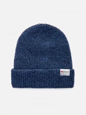 Accesorios Primark Cuffed Beanie Hat Hombre Azules | 5127GSZUT