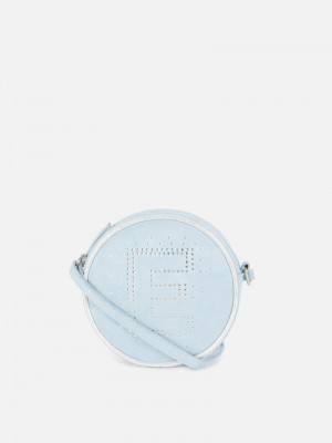 Accesorios Primark Initial Rhinestone Crossbody Niños Azules | 1076QKTBU