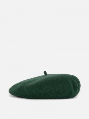 Accesorios Primark Lana Beret Mujer Verde Oscuro | 2819OUWRA