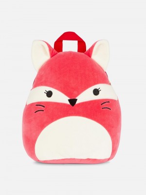 Accesorios Primark Squishmallow Character Backpack Niños Rojas | 5049NXDZF