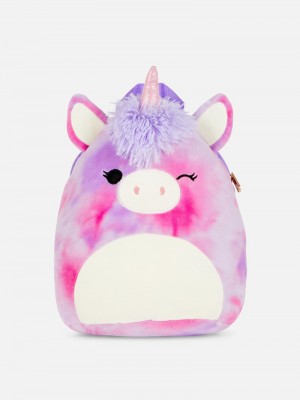 Accesorios Primark Squishmallow Plush Backpacks Niños Moradas | 1698EBIHW