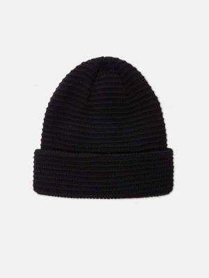 Accesorios Primark Waffle Knit Beanie Hombre Negras | 0548TVHYN