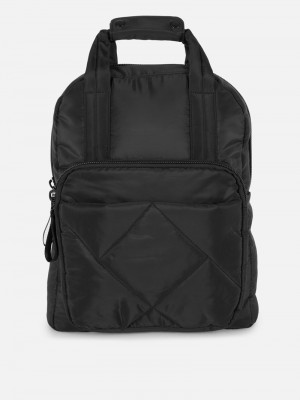 Bolsas Primark Handle Backpack Mujer Negras | 8752RNFJI