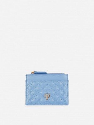 Bolsas Primark Initial Card Holder Mujer Azules | 2480HLOWC