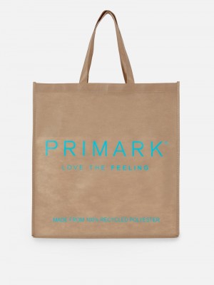 Bolsas Primark Primark Large Reusable Mujer Marrones | 9162ZFVQM