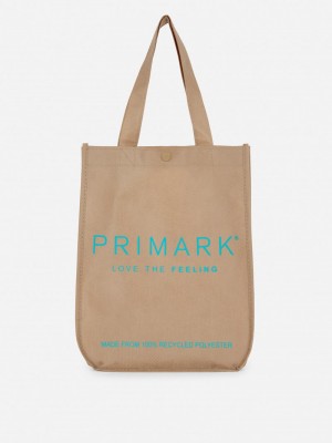 Bolsas Primark Primark Small Reusable Mujer Marrones | 9074SHFCN