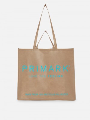 Bolsas Primark Reusable Shopper Tote Mujer Marrones Claro | 4907GVBKM