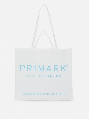 Bolsas Primark Reusable Shopper Tote Mujer Blancas | 6329DWCKY