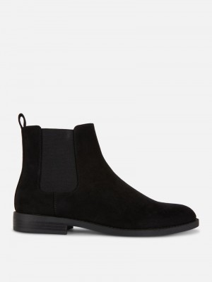 Botas Primark Chelsea Ankle Mujer Negras | 0685FJRXB