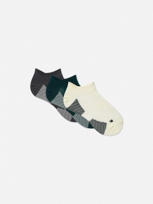 Calcetines Primark 3Pack Blister Resistant Mujer Verde Oscuro | 7260VWNOZ