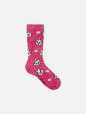 Calcetines Primark Disney’s The Aristocats Marie Cozy Mujer Rosas | 1907KFYZG