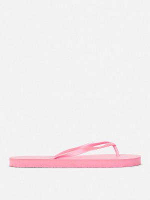 Chanclas Primark Essential Flip Flops Mujer Rosas Claro | 7129TNQXH