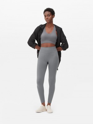 Equipo De Gimnasio Primark Performance FullLength Mujer Gris | 7821DCXKA