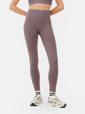 Equipo De Gimnasio Primark Performance FullLength Mujer Moradas Claro | 5642FSYTN