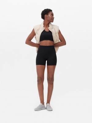 Equipo De Gimnasio Primark Performance High Cintura Mujer Negras | 8197FGHSA