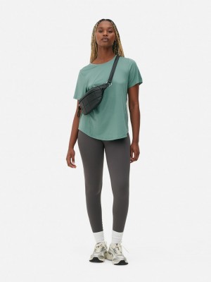 Equipo De Gimnasio Primark Performance Mujer Verde | 8912ZAKRQ