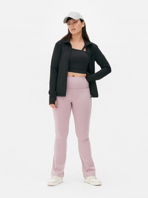 Equipo De Gimnasio Primark Performance Zip Jacket Mujer Negras | 1267THLMZ