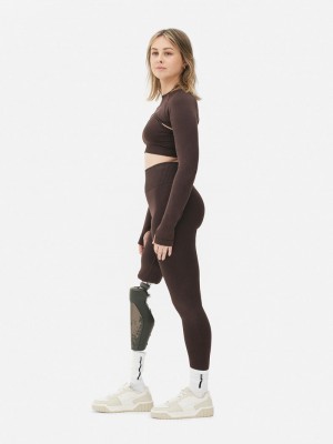 Equipo De Gimnasio Primark Seam Free Performance Mujer Chocolate | 8562CTPGS