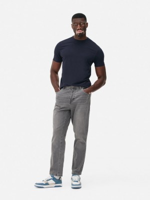 Jeans Primark Relaxed Directo Hombre Gris | 6078SQAVW