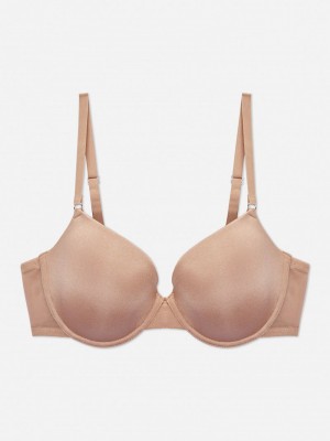 Lencería Primark AD Essential Full Cup Acolchado Bra Mujer Marrones | 2573FVYDH