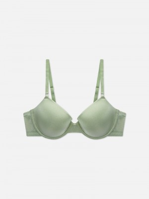 Lencería Primark AD Mesh Bra Mujer Verde Oliva | 1539NWTAY