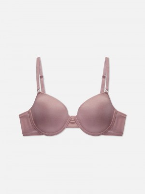 Lencería Primark AD Shine Finish Bra Mujer Beige | 9024TBDVR