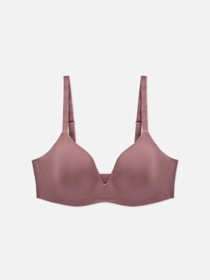 Lencería Primark DDG Seamless Wireless Bra Mujer Beige | 4052WRABF