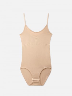 Lencería Primark Seamfree Shapewear Bodysuit Mujer Gris Marrones | 7142JWVXF