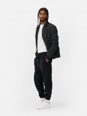 Pantalon Jogger Primark Cuffed Jogging Bottoms Hombre Negras | 5781SMBJN