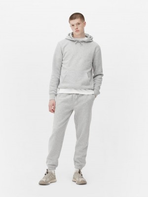 Pantalon Jogger Primark Cuffed Jogging Bottoms Hombre Gris | 6073QLCON