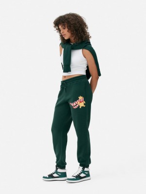 Pantalon Jogger Primark Disney’s Winnie the Pooh Mujer Verde | 5897JFIQY