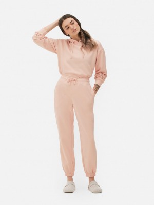 Pantalon Jogger Primark Regular Fit Mujer Rosas | 0847ITZYC