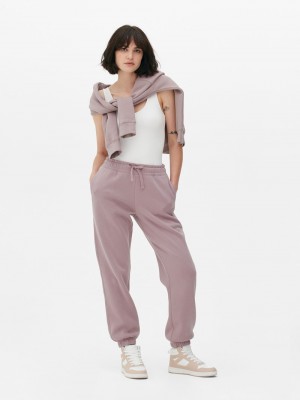 Pantalon Jogger Primark Regular Fit Mujer Moradas | 2940LBXAM