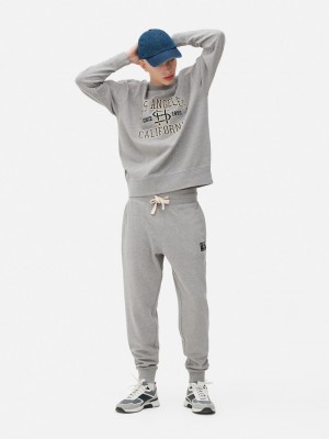 Pantalon Jogger Primark The Stronghold Jersey Hombre Gris | 0587PKAYM