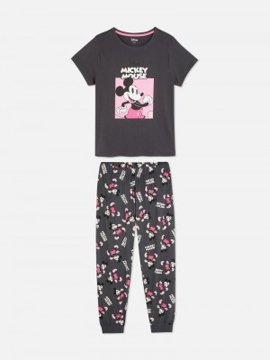 Ropa De Dormir Primark Disney Estampadas and Bottoms Pyjamas Mujer Verde | 0321HUAIE