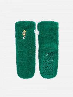 Ropa De Dormir Primark The Simpsons Homer Bush Mujer Verde | 9540ORUBA