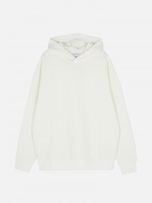 Ropa De Dormir Primark Waffle Texture Hoodie Hombre Blancas | 6743GVNJY