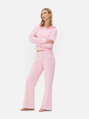 Ropa De Dormir Primark Women's Barbie The Movie Pajama Bottoms Mujer Rosas | 9630UEXAJ