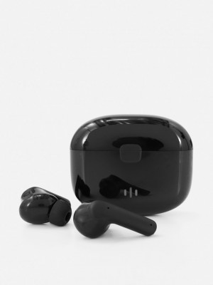 Ropa Deportiva Primark Bluetooth Wireless Earbuds Hombre Negras | 2698EIKSM