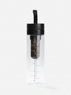 Ropa Deportiva Primark Fruit Infuser Agua Bottle Hombre Negras | 8170GNJRL