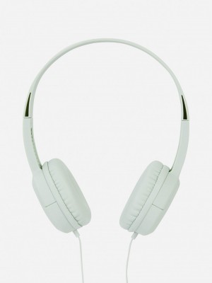 Ropa Deportiva Primark Wired Headphones with Mic Hombre Verde | 3276CBIUE