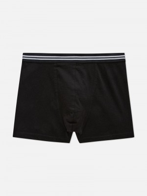 Ropa Interior Primark 3Pack Boxer Briefs Hombre Negras | 0185ZHTSW