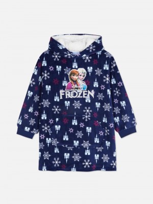 Ropa Interior Primark Kids’ Disney’s Frozen Oversized Sweat Niños Azul Marino | 6481PXAFI