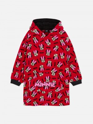 Ropa Interior Primark Kids' Disney’s Minnie Mouse Oversized Sweat Niños Rojas | 2371IPHNL