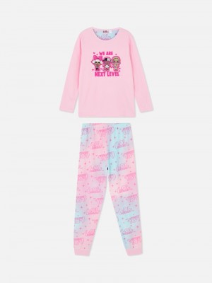 Ropa Interior Primark LOL Fleece Pajama And Niños Rosas | 2801OFAEX