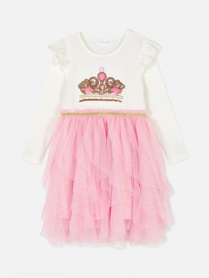 Ropa Primark Crown Tutu Niños Blancas | 4067AHSJU