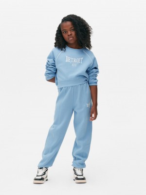 Ropa Primark Detroit Printed Niños Azules | 2904XYKRT