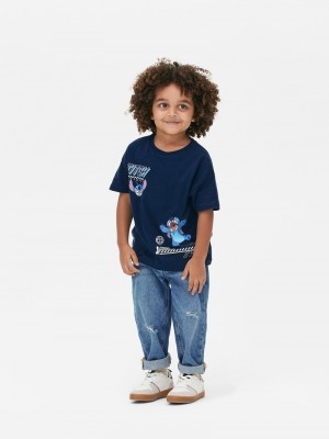 Ropa Primark Disney's Lilo and Stitch Niños Azul Marino | 1596SCIWV