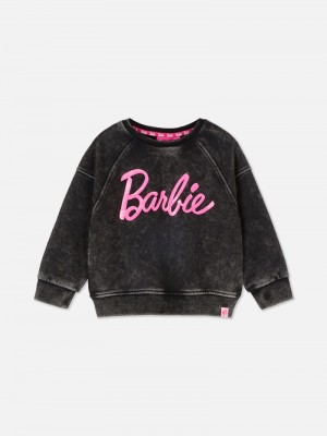 Ropa Primark Kids' Barbie Acid Wash Sweat Niños Gris | 2640QIMHE